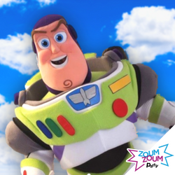 At-home Mascot Birthday Party with Buzz Gift