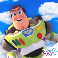 Buzz Lightyear Mascot birthday party