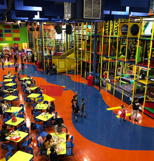 Funtropolis - Kids Party Package