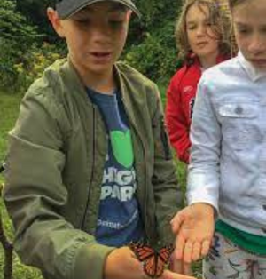 Kids party high park nature center