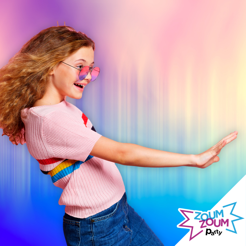 At-Home Birthday Dance Hip Hop party 