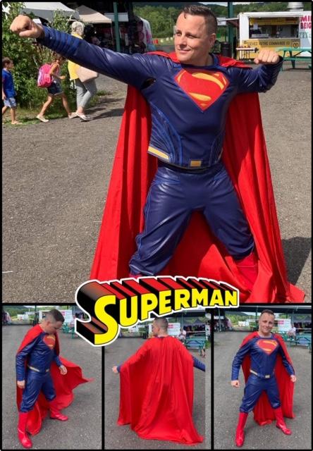 At-Home Birthday Superheros Superman
