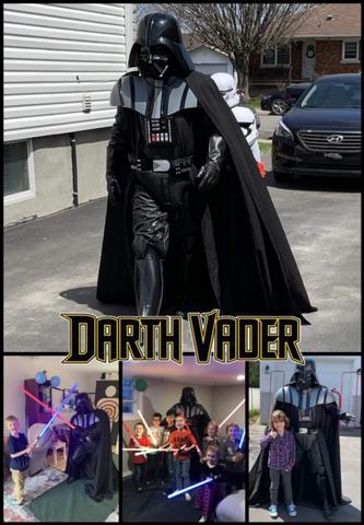 At-Home Birthday Superheros Star Wars
