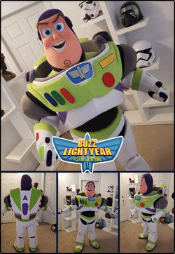 At-home Mascot Birthday Party with Buzz Gift