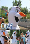 At-Home Birthday party Mascot Olaf 