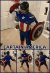 At-Home Birthday party Superheros Captain America