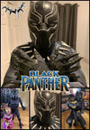 At-Home Birthday party Superheros Black Panther