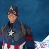 Captain America at-home Birthday Party in Calgary