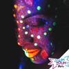 UV / DISCO Face painting party with Fatima