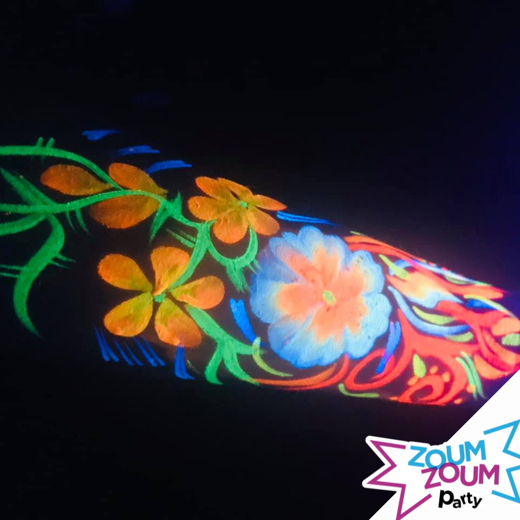 UV / FLUO Face painting party