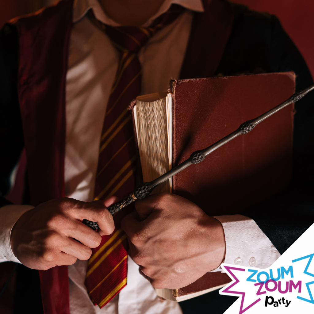 At-home Birthday Party with Harry Potter Gift (Montreal)