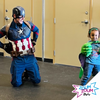 Captain America at-home Birthday Party in Calgary