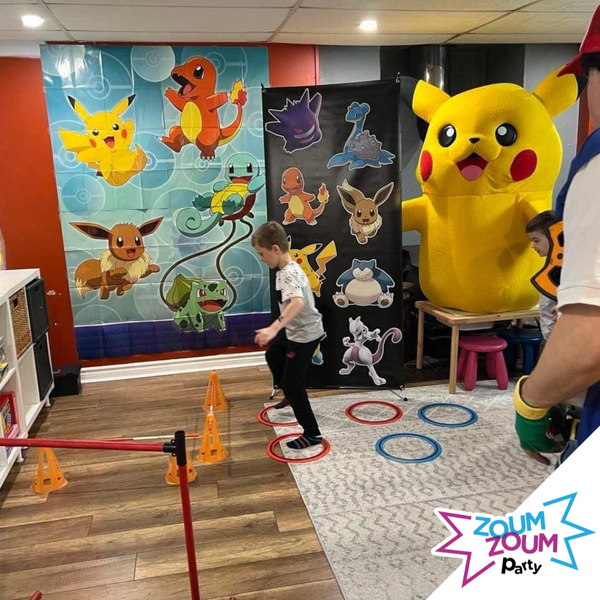 Pokemon at-home Birthday Party with ASH