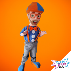 BLIPPI Mascot birthday party