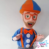 BLIPPI Mascot birthday party