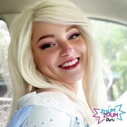 At-home Birthday Party with Princess Elsa Gift (Montreal)