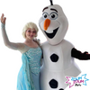 At-Home Birthday party Princess Elsa