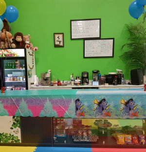 kids party jungle land