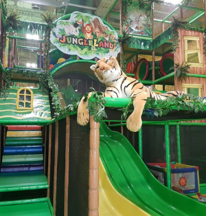 kids party jungle land