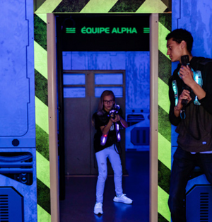 Laser Action - Kids Party Package