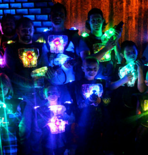 Laser City Kids Party Package - South Calgary