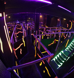 Laser Game Evolution - Kids Party Package