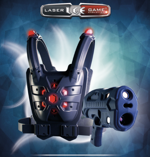 Laser Game Evolution - Kids Party Package