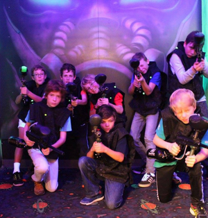 Laserdome Plus