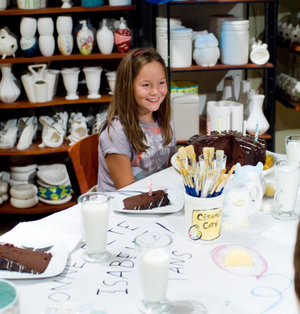 Le Céramic Café-Studio - Kids Party Package