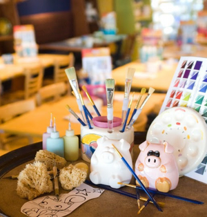 Le Céramic Café-Studio - Kids Party Package