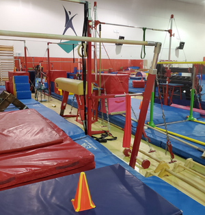Les Asymétriques Gymnastics Club - Kids Party Package
