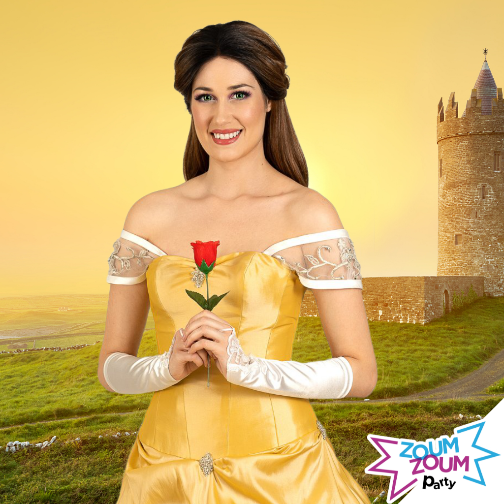 At-Home Birthday Princess Belle