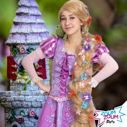 Princess Party with Rapunzel Gift