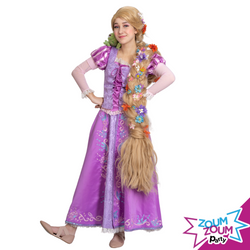 Princess Party with Rapunzel Gift
