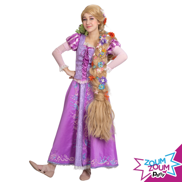 At-Home Birthday Princess Rapunzel
