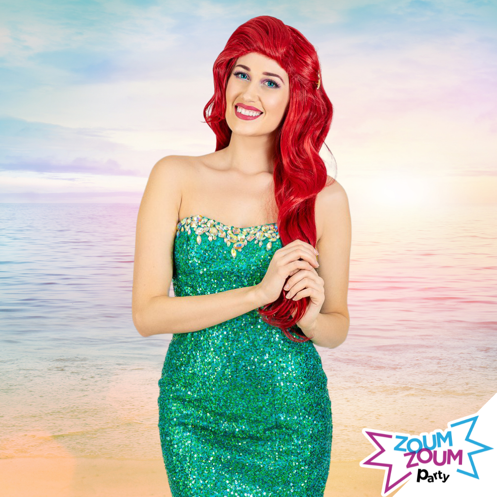 At-Home Birthday party Princess Ariel