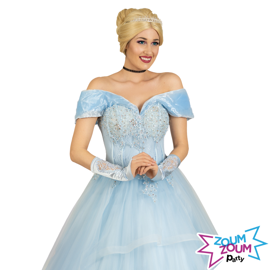 At-Home Birthday Princess Cinderella
