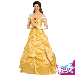 At-home Birthday Party with Princess Belle Gift (Montreal)