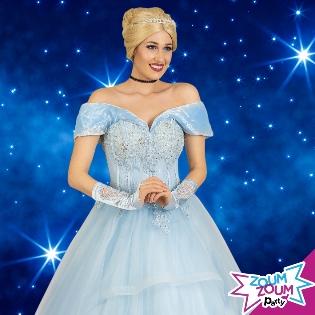 At-Home Birthday Princess Cinderella