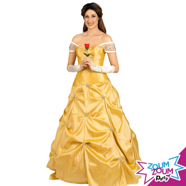 At-Home Birthday Princess Belle