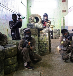 Richmond Indoor Paintball