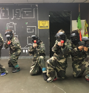 Richmond Indoor Paintball