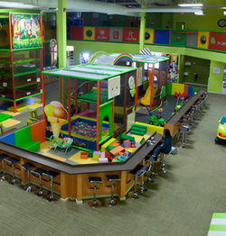 Hide 'n' Seek Indoor Playground and Cafe Kids Party Package - Calgary