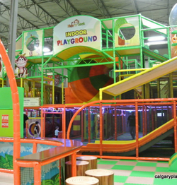 Hide 'n' Seek Indoor Playground and Cafe Kids Party Package - Calgary