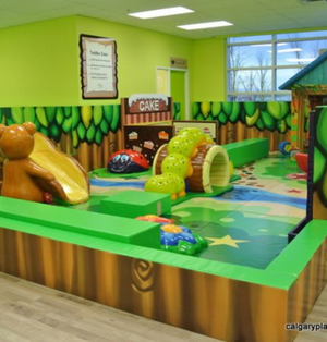 Hide 'n' Seek Indoor Playground and Cafe Kids Party Package - Calgary