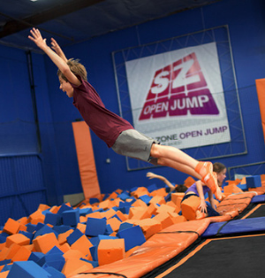 Sky Zone Trampoline Park Toronto