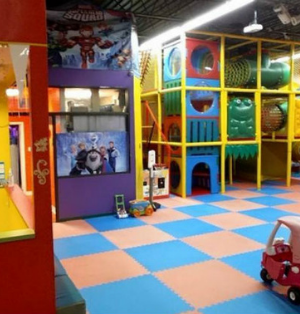 kids party giggles indoor playland