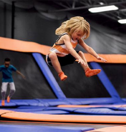 Sky Zone Trampoline Park Mississauga