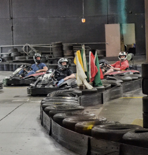 TBC Indoor Kart Racing