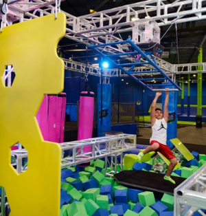 Kids party air riderz Aurora